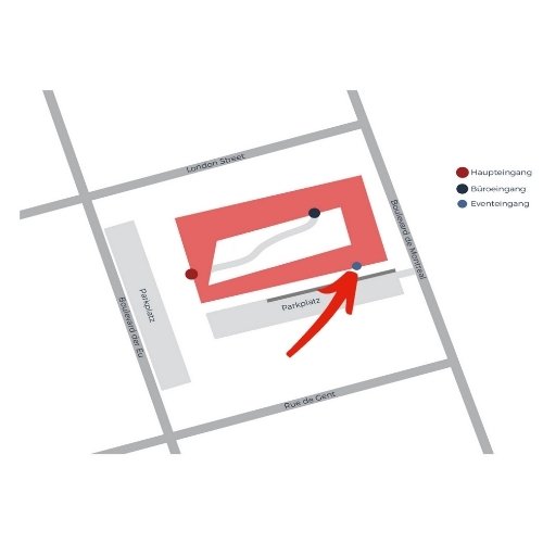 Events Anfahrt Epicafterwork X