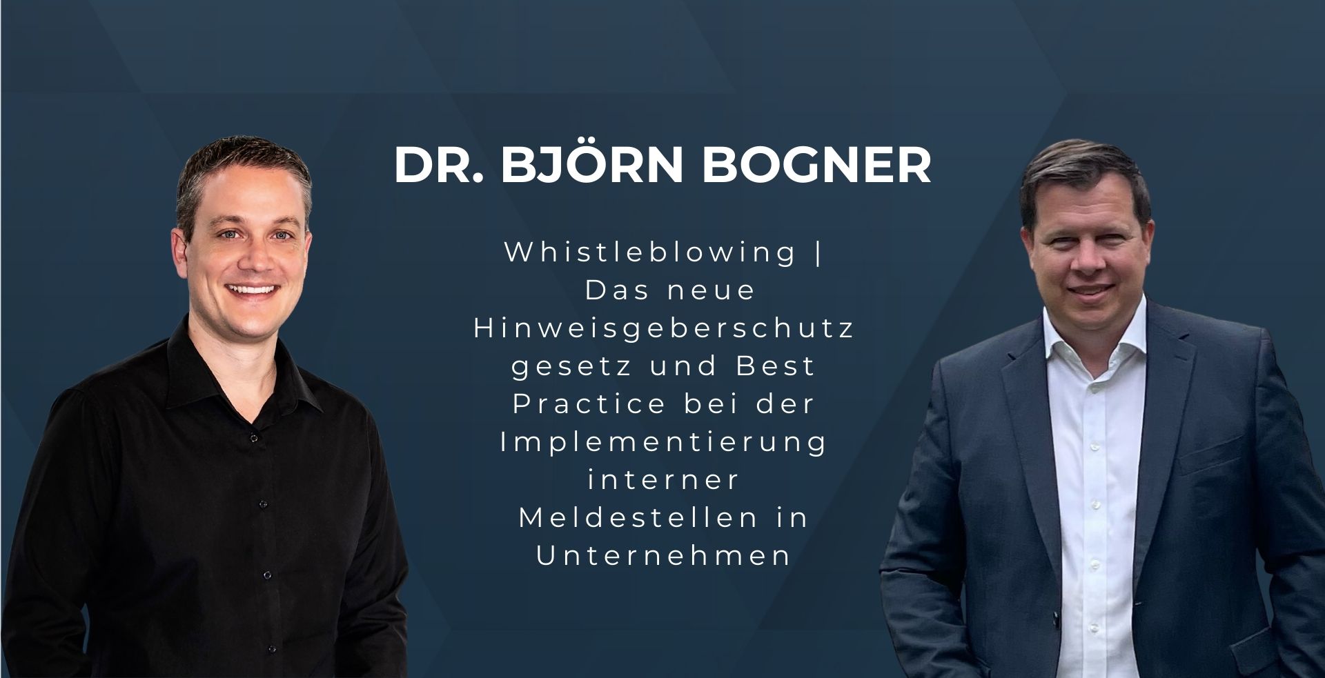 Header: Sebastian Bluhm und Dr. Björn Bogner