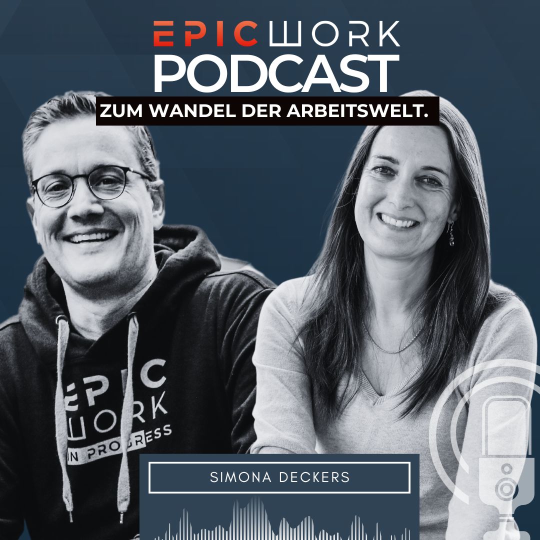 Simona Deckers im EpicWork Podcast
