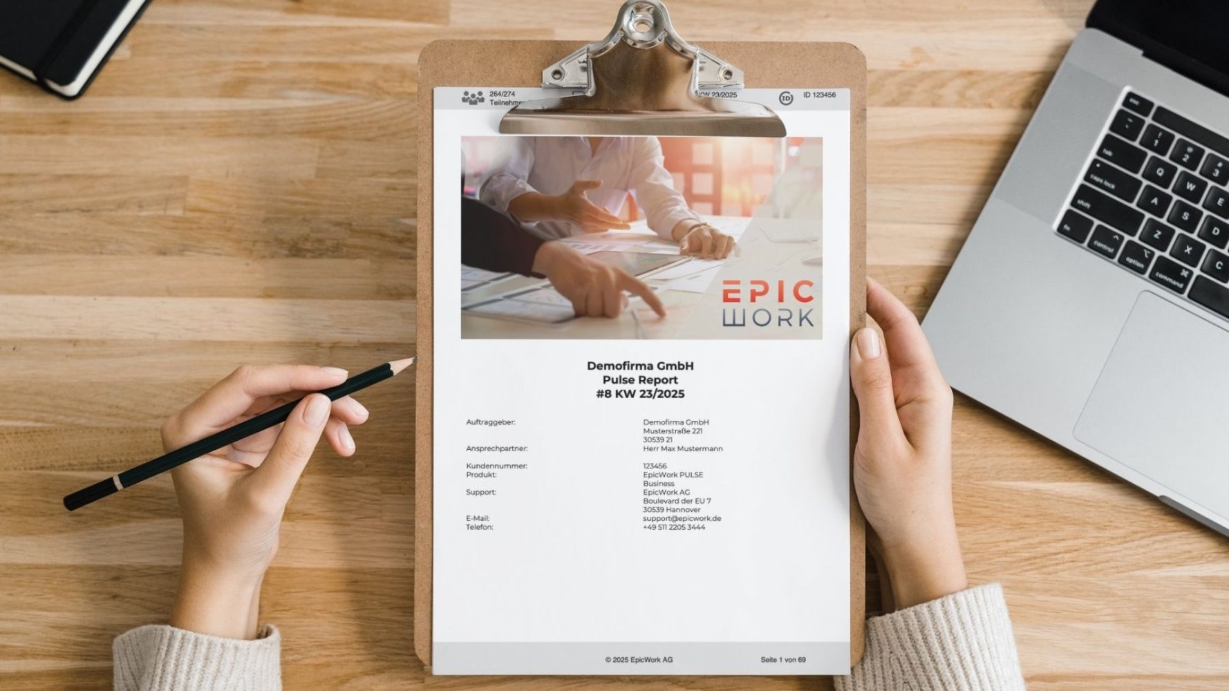 pulse backend report