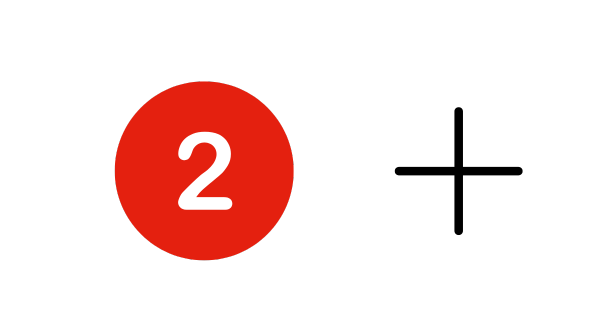 zwei plus