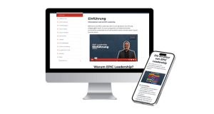 Bild mit Visualisierung von Leadership Modul