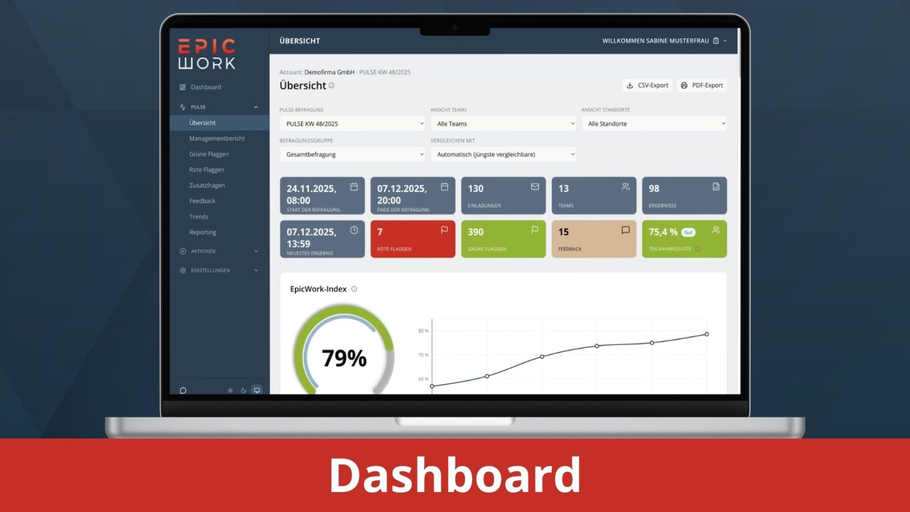 pulse backend dashboard
